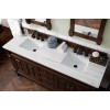 Brookfield Burnished Mahogany 72" (Vanity Only Pricing)